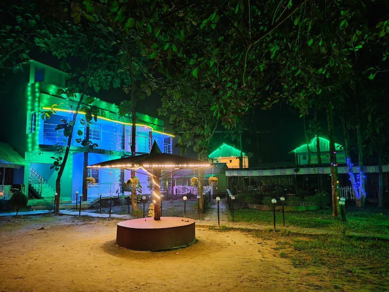 Night View of Resort